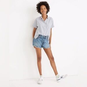 Madewell Relaxed Denim Shorts. Size 25